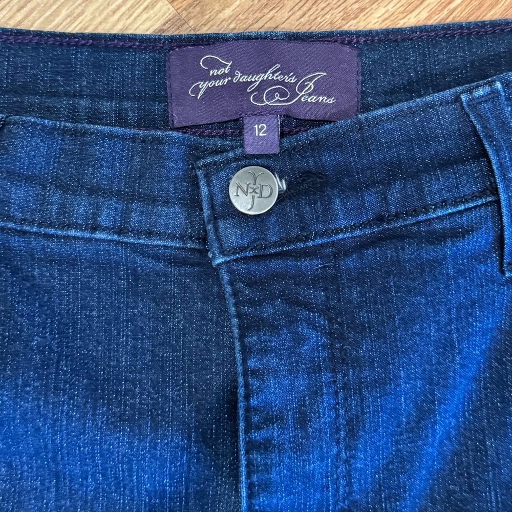 NYDJ Women's Blue Jeans